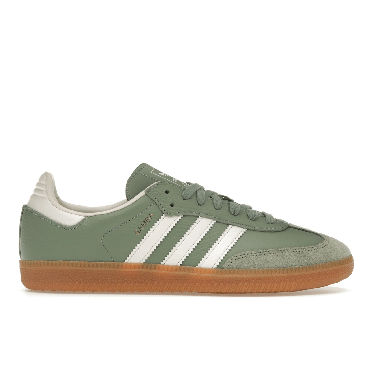 Adidas Samba OG Silver Green — 36