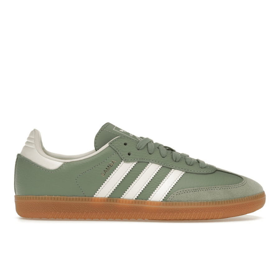 Adidas Samba OG Silver Green — 36