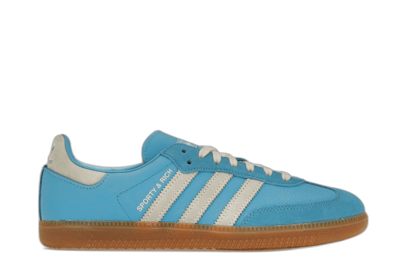 Adidas Samba OG Sporty &amp; Rich Blue Rush — 36