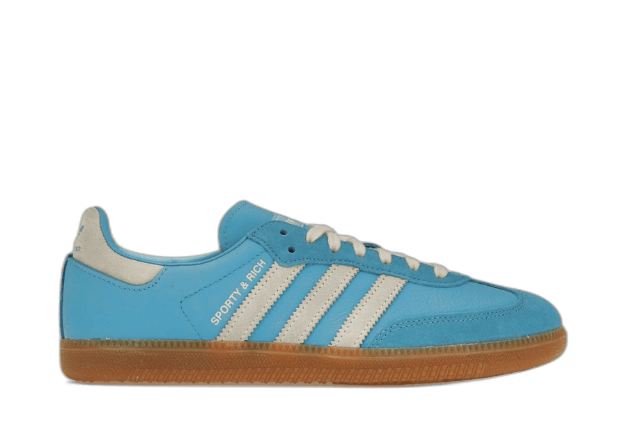Adidas Samba OG Sporty &amp; Rich Blue Rush — 36