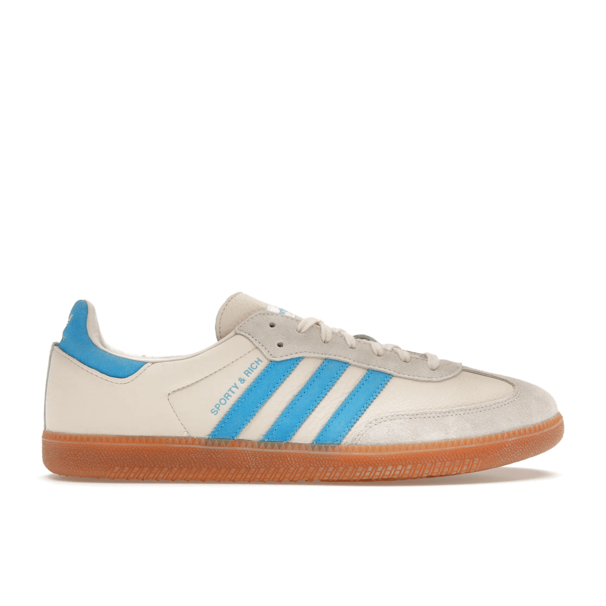 Adidas Samba OG Sporty &amp; Rich Cream Blue — 36