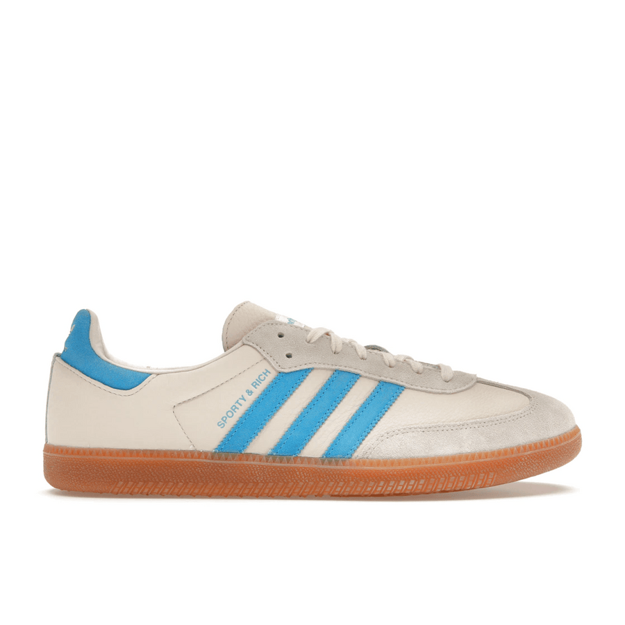 Adidas Samba OG Sporty &amp; Rich Cream Blue — 36