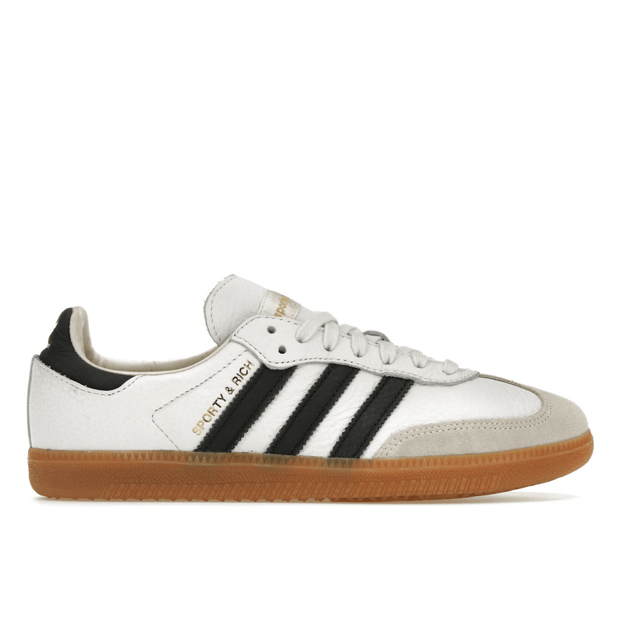 Adidas Samba OG Sporty &amp; Rich White Black — 36