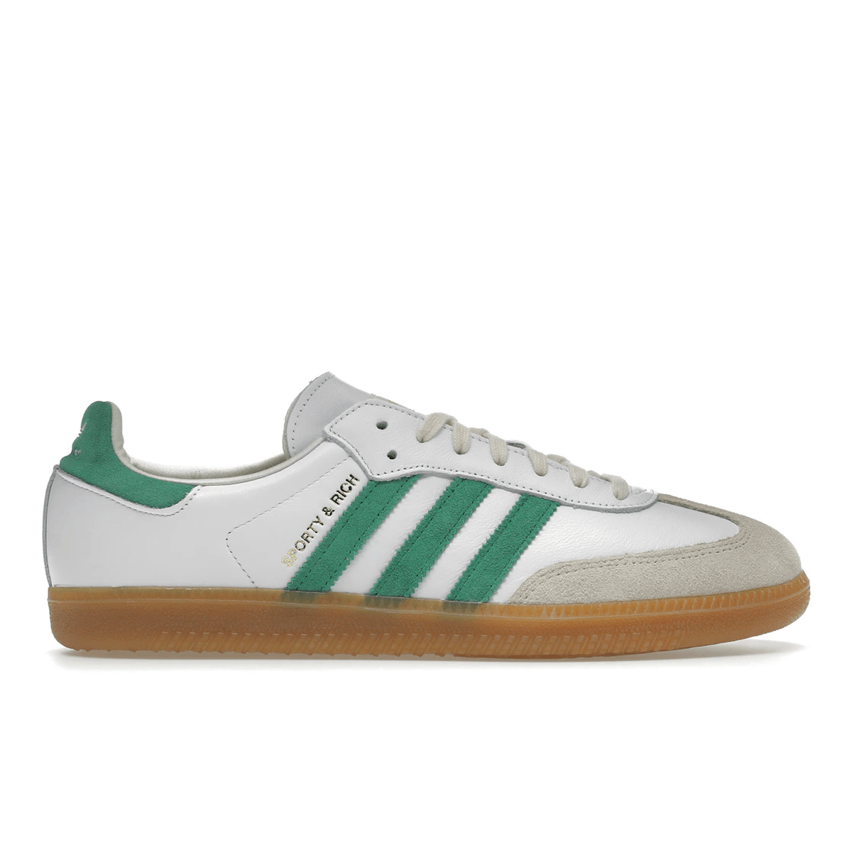Adidas Samba OG Sporty &amp; Rich White Green — 36