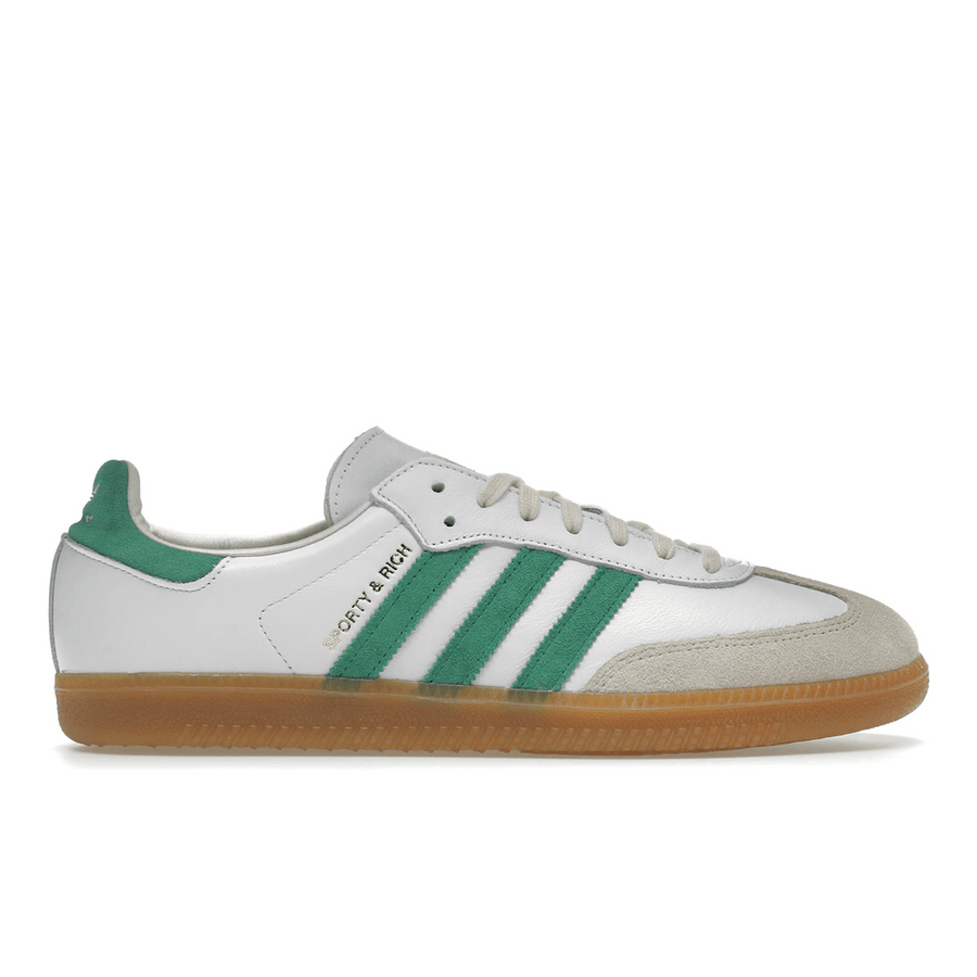 Adidas Samba OG Sporty &amp; Rich White Green — 36