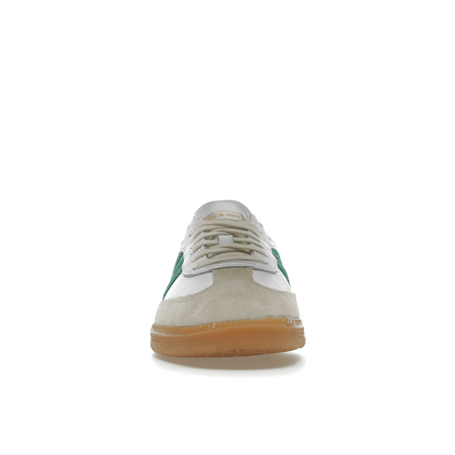 Adidas Samba OG Sporty &amp; Rich White Green — 36