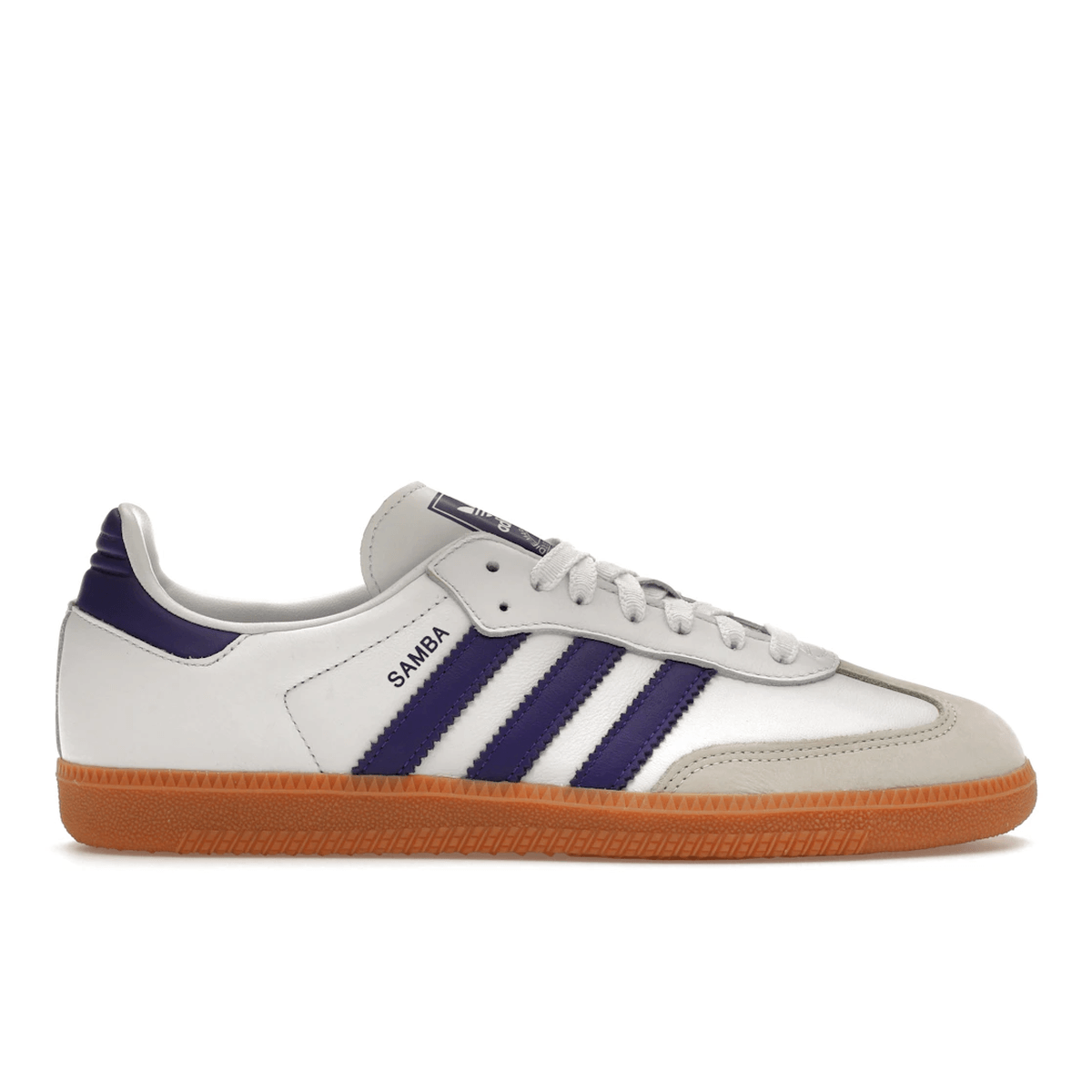 Adidas Samba OG White Energy Ink Gum — 36