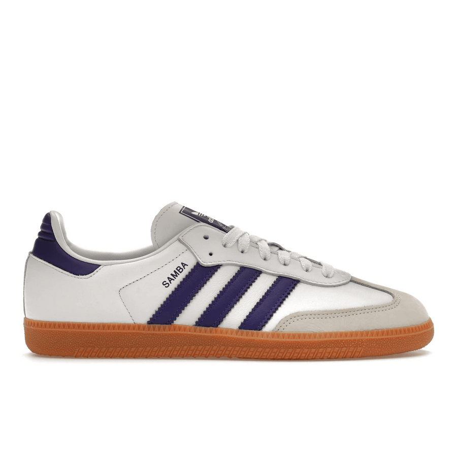 Adidas Samba OG White Energy Ink Gum — 36