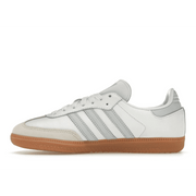 Adidas Samba OG White Halo Blue Gum