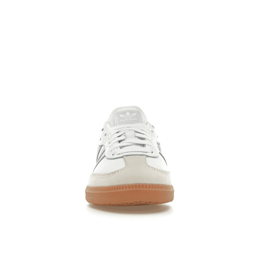 Adidas Samba OG White Halo Blue Gum — 36