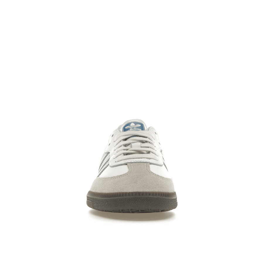 Adidas Samba OG White Halo Blue — 36