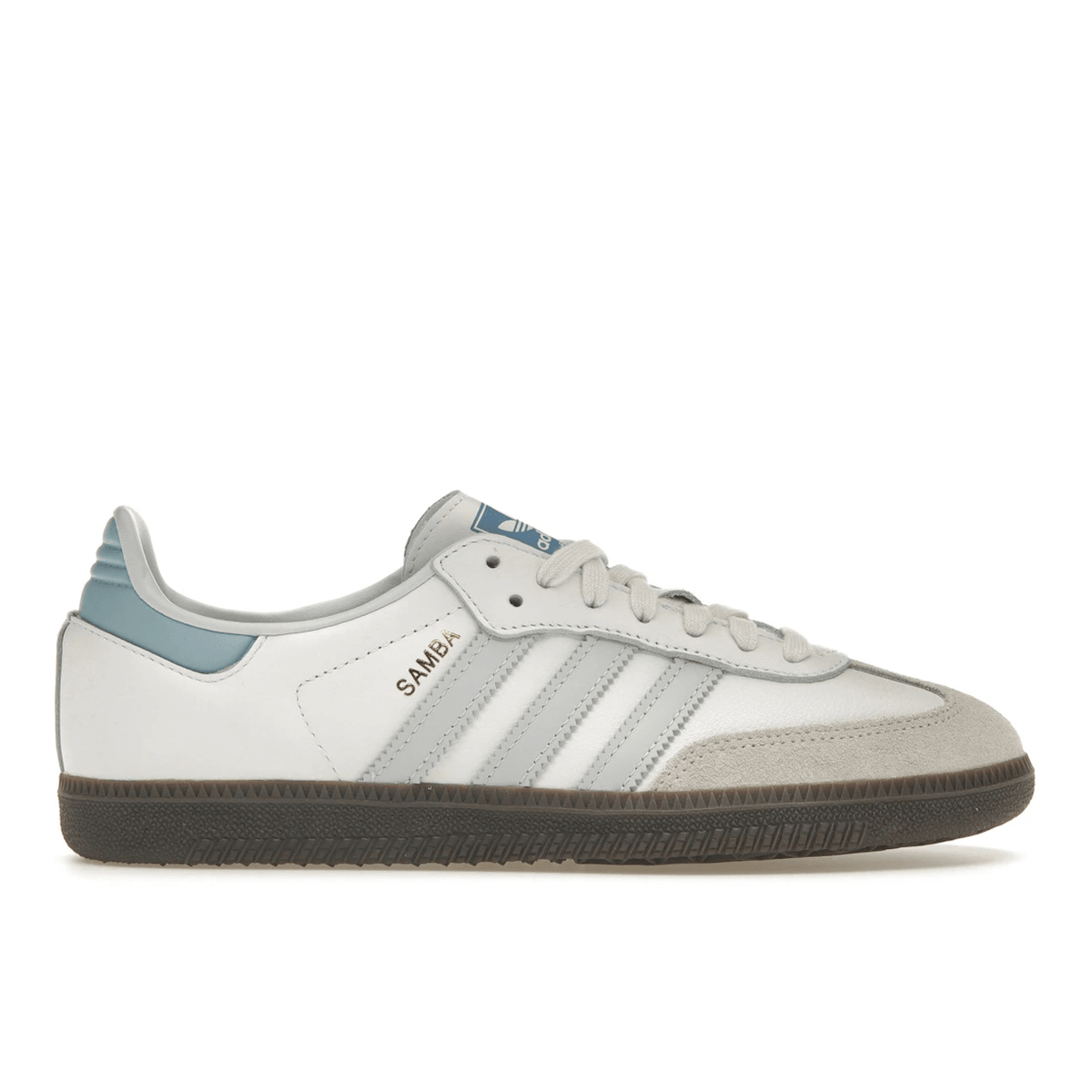 Adidas Samba OG White Halo Blue — 36