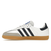 Adidas Samba OG White Night Indigo Gum