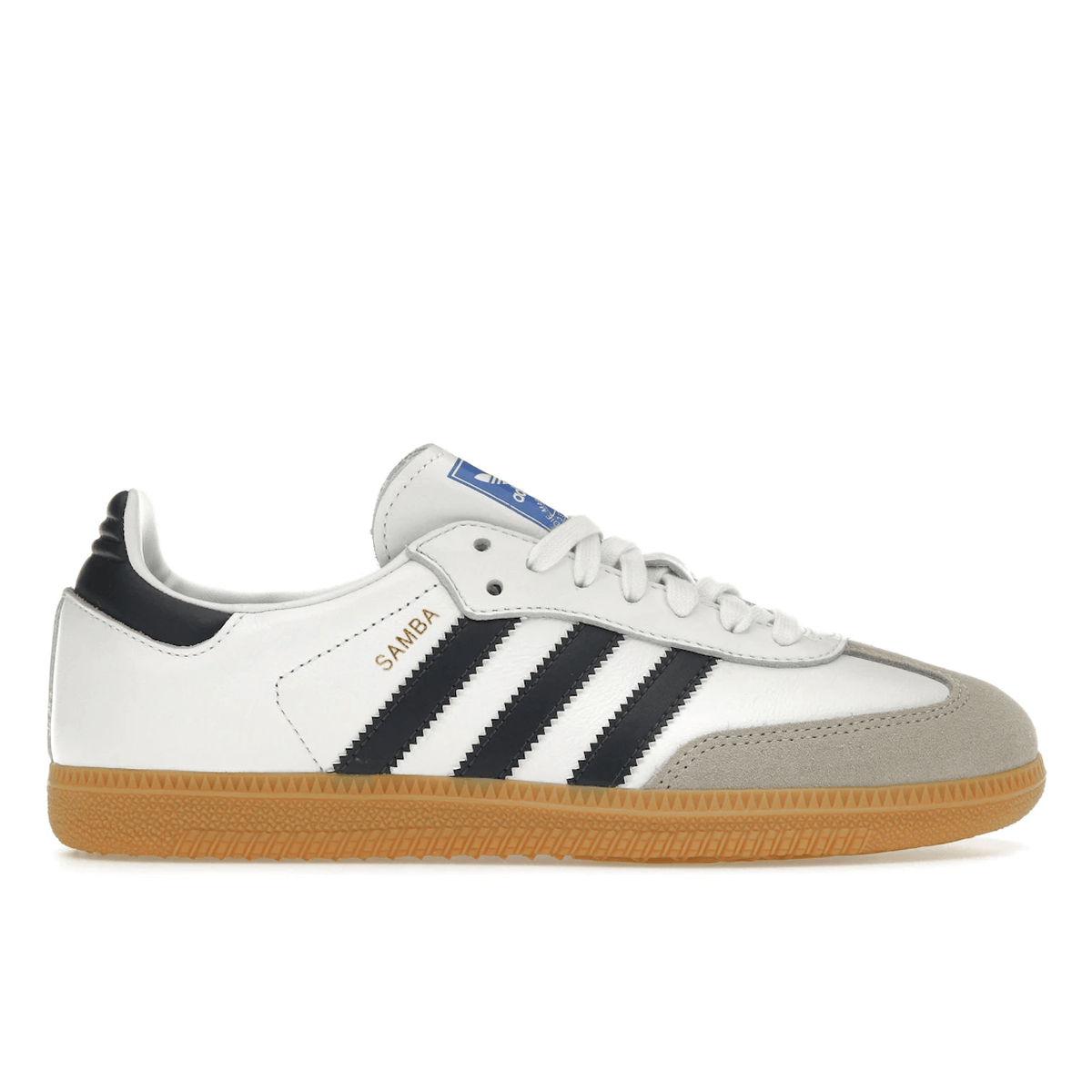 Adidas Samba OG White Night Indigo Gum — 36