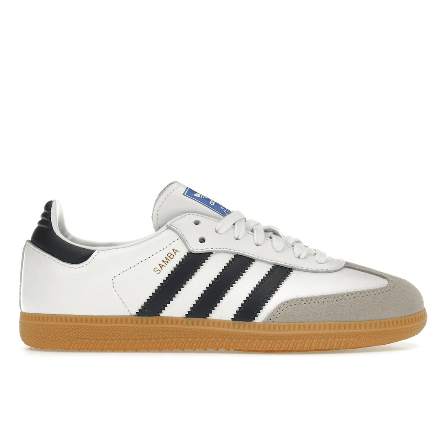 Adidas Samba OG White Night Indigo Gum — 36