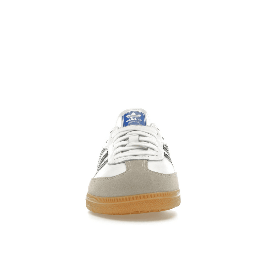 Adidas Samba OG White Night Indigo Gum — 36