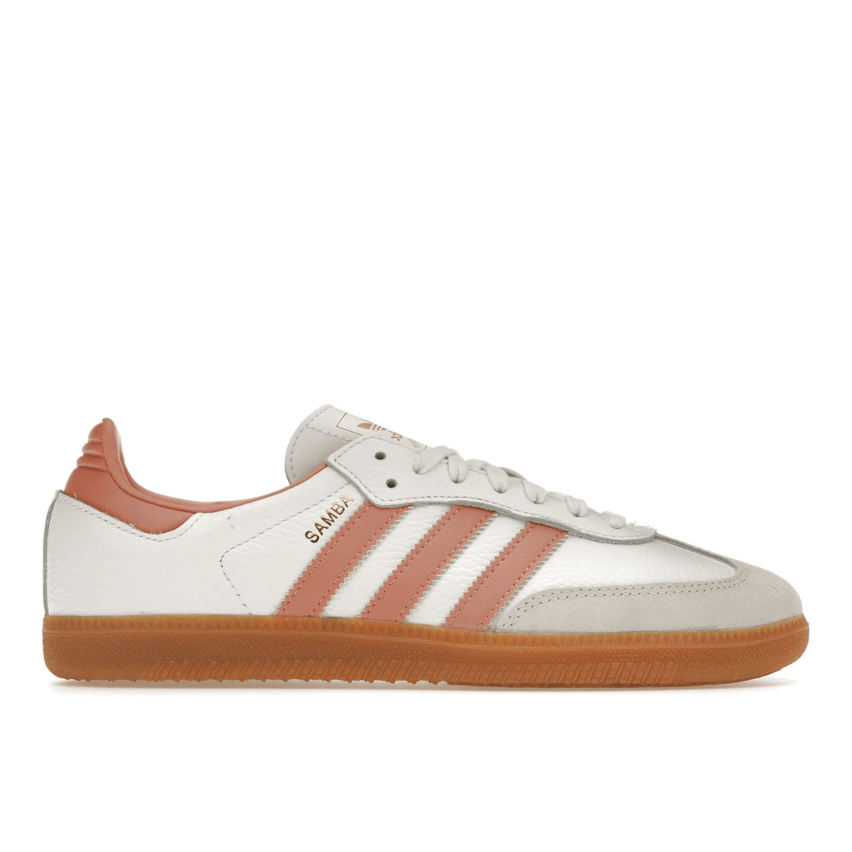 Adidas Samba OG White Wonder Clay Gum — 36