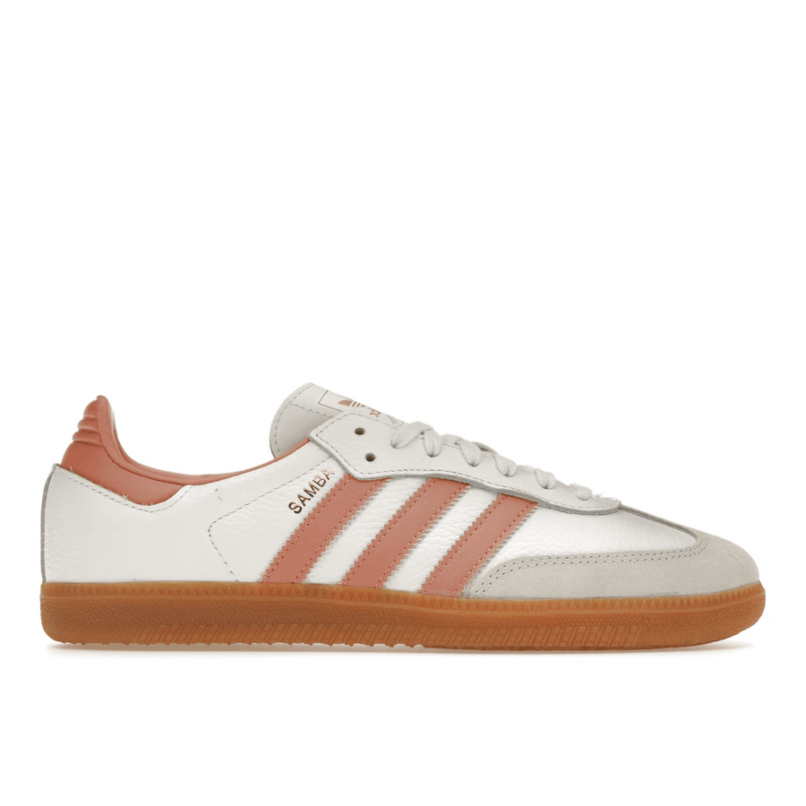 Adidas Samba OG White Wonder Clay Gum — 36