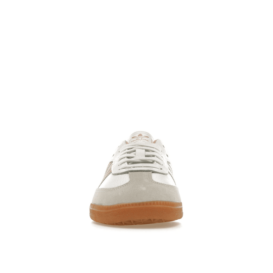 Adidas Samba OG White Wonder Clay Gum — 36