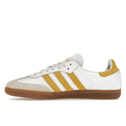 Adidas Samba Sporty &amp; Rich White Bold Gold