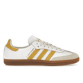 Adidas Samba Sporty &amp; Rich White Bold Gold