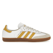 Adidas Samba Sporty &amp; Rich White Bold Gold