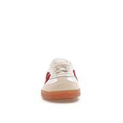 Adidas Samba Sporty &amp; Rich White Collegiate Burgundy