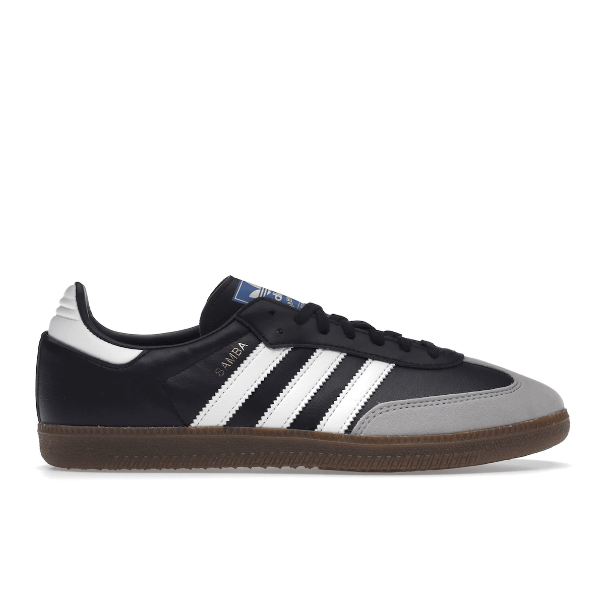 Adidas Samba Vegan Black Gum — 36