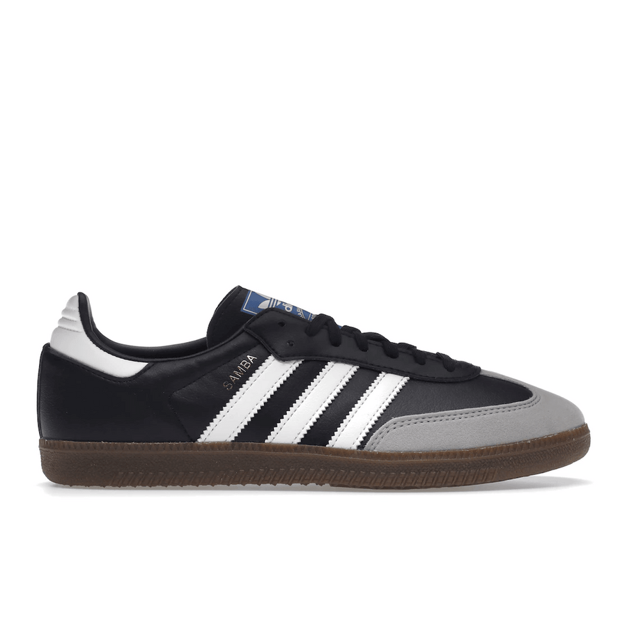 Adidas Samba Vegan Black Gum — 36