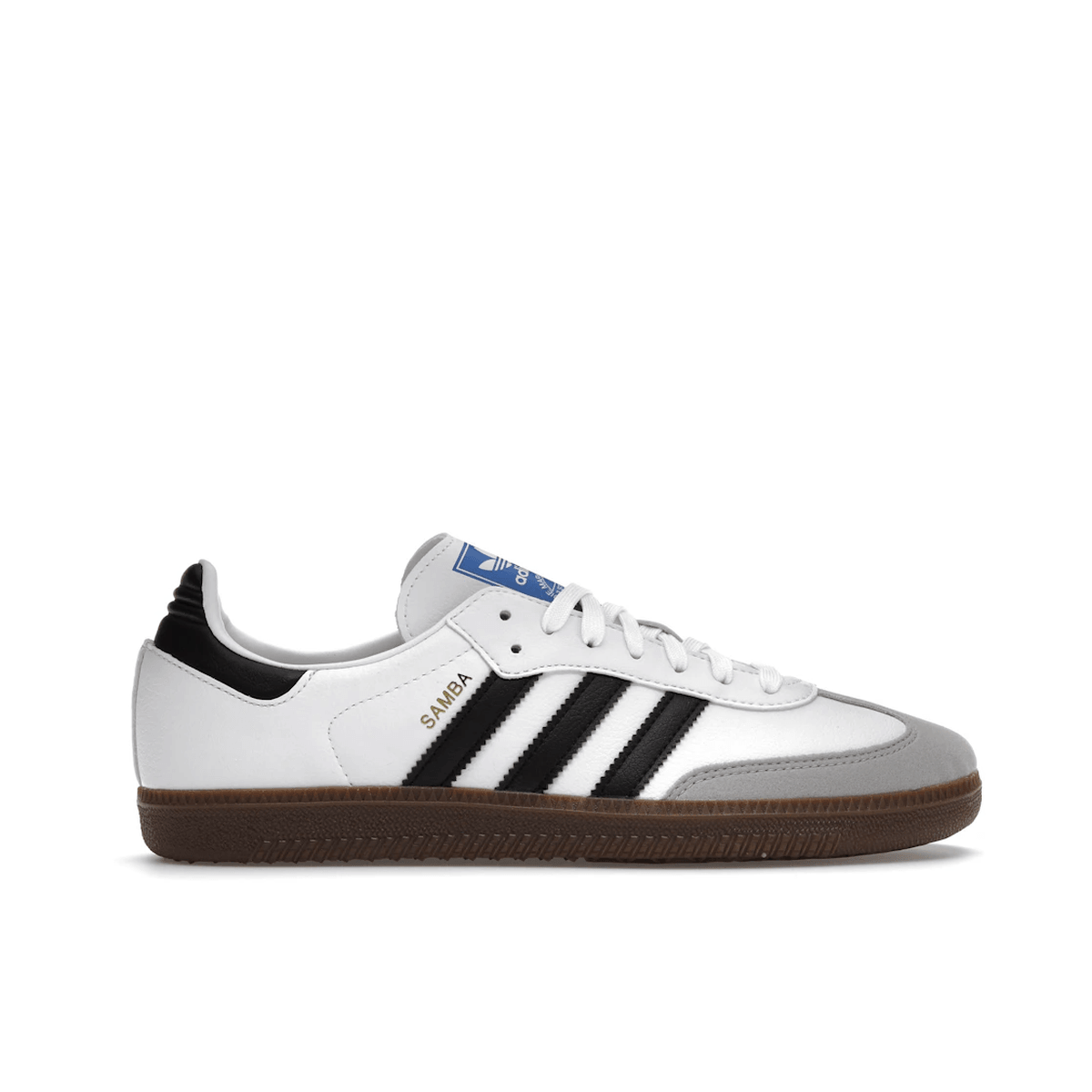 Adidas Samba Vegan White Gum — 36