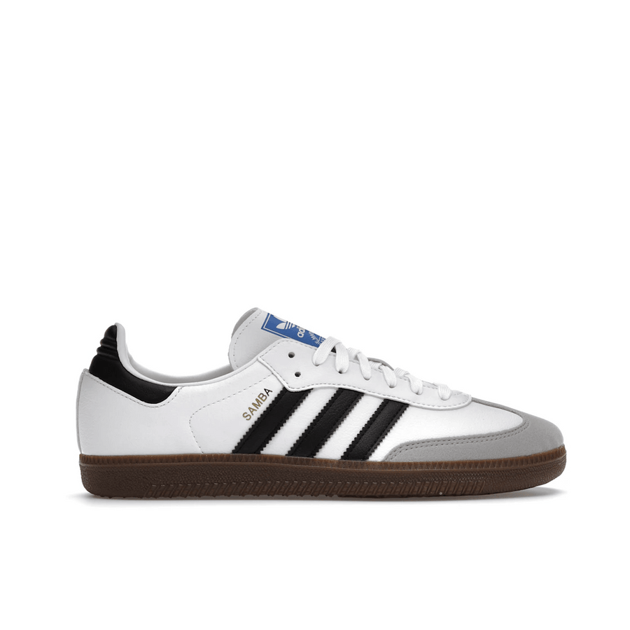 Adidas Samba Vegan White Gum — 36