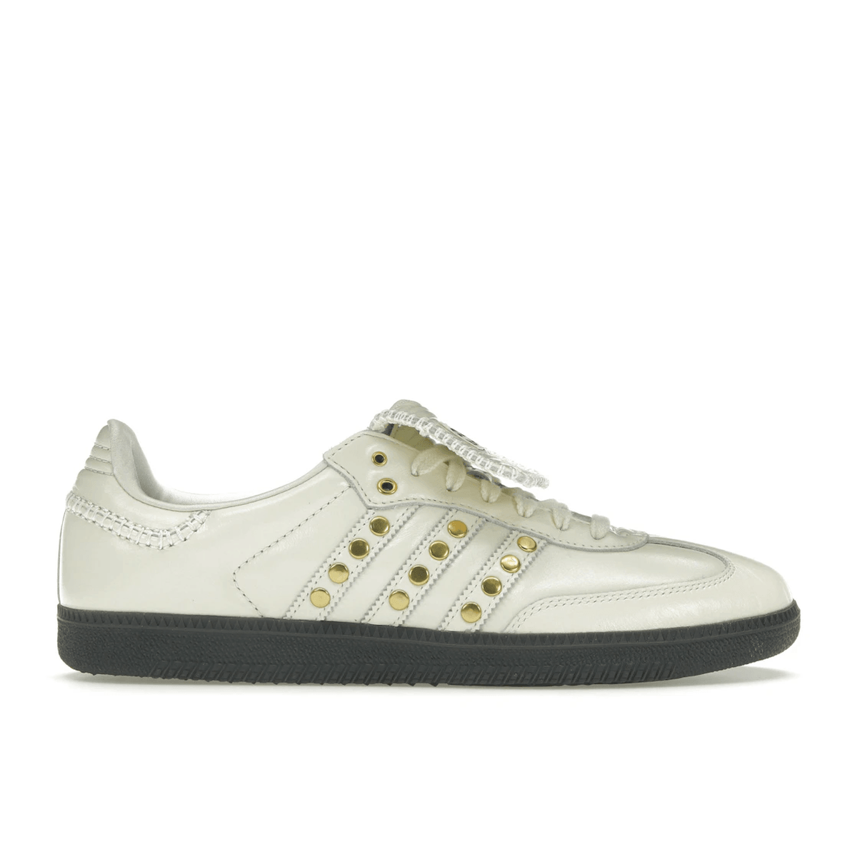 Adidas Samba Wales Bonner Studded Pack Cream White — 36