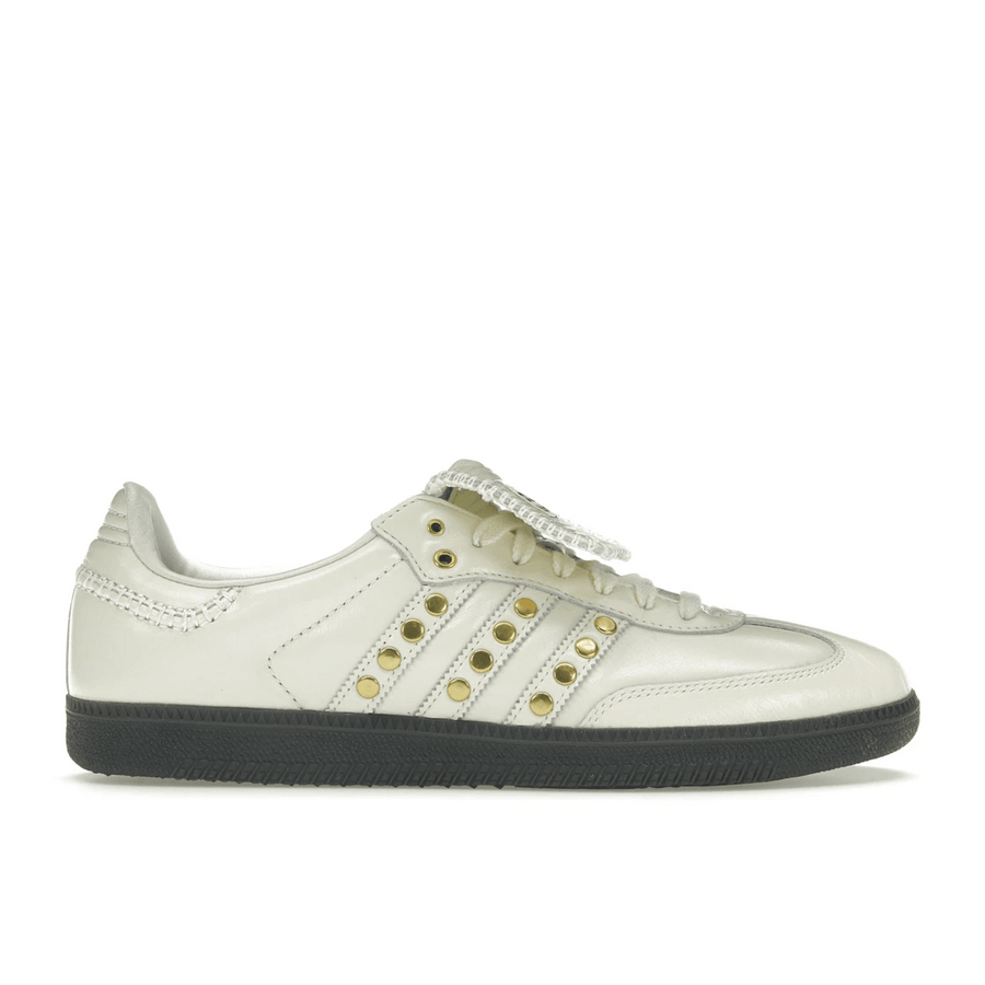Adidas Samba Wales Bonner Studded Pack Cream White — 36
