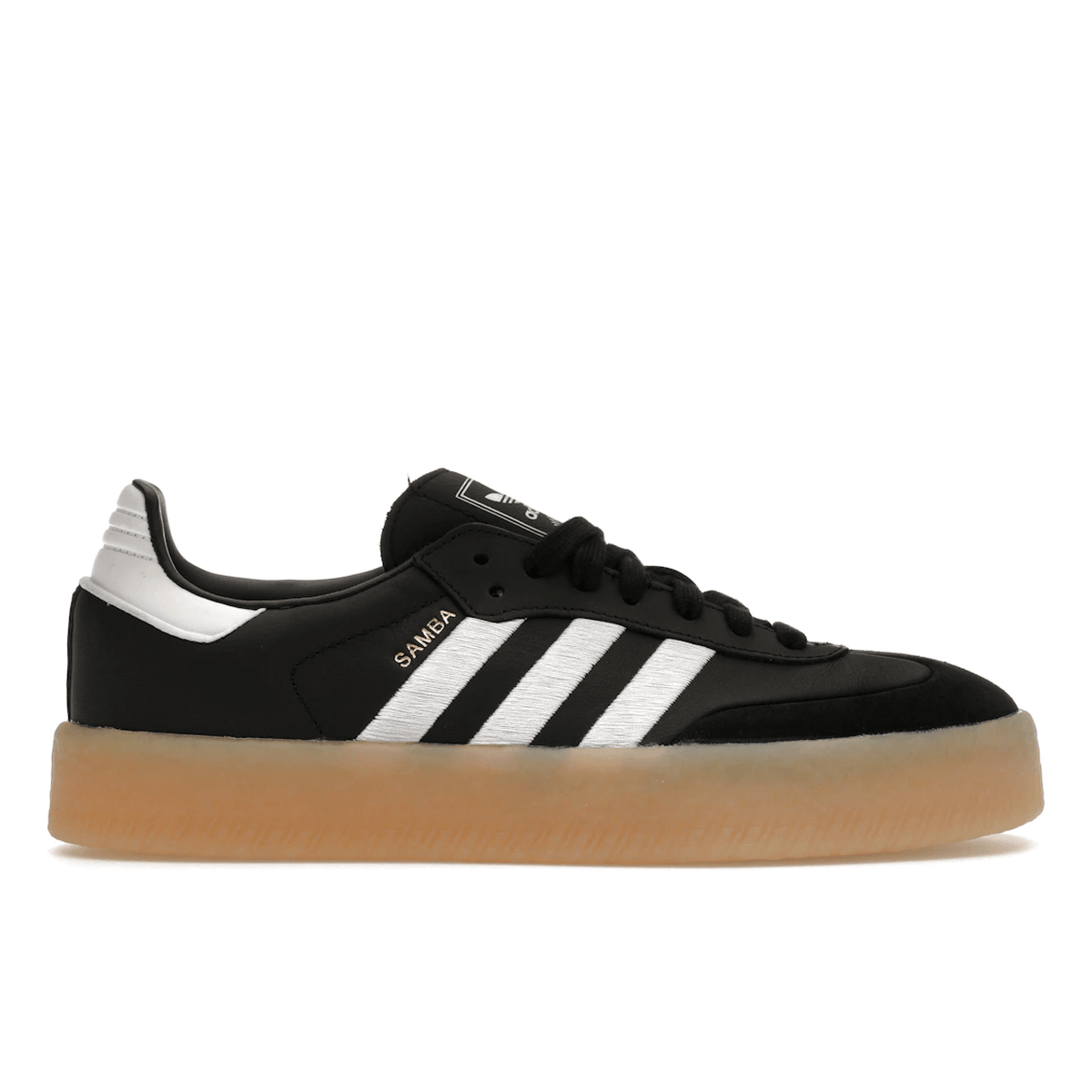 Adidas Sambae Black White Gum — 36