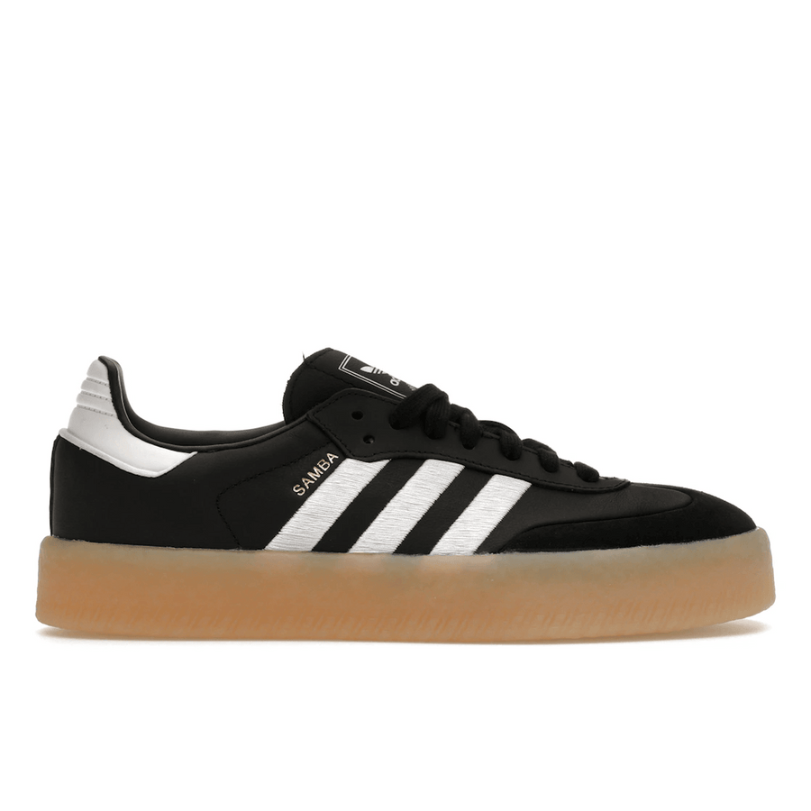 Adidas Sambae Black White Gum — 36