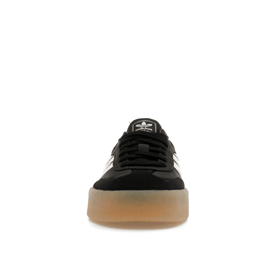 Adidas Sambae Black White Gum — 36