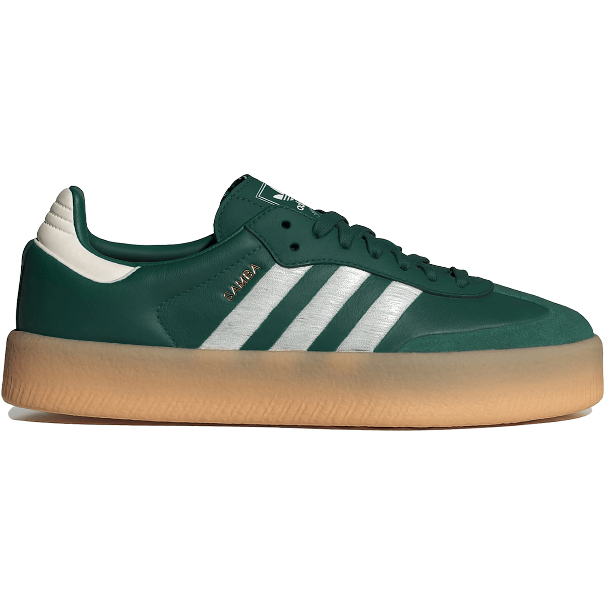 Adidas Sambae Collegiate Green Gum — 36