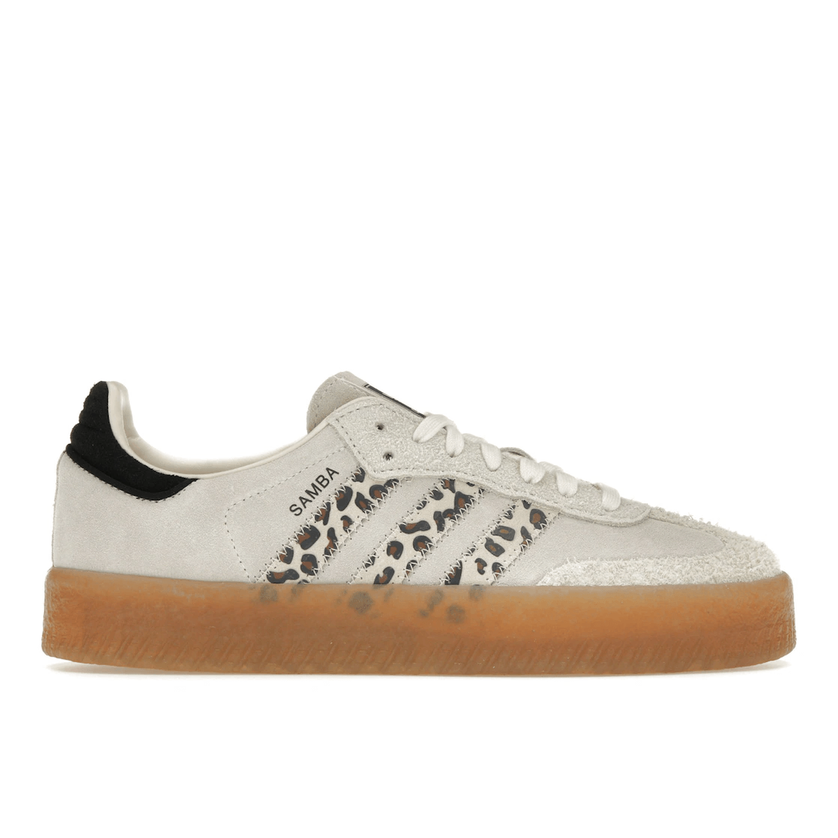 Adidas Sambae Leopard Off White — 36