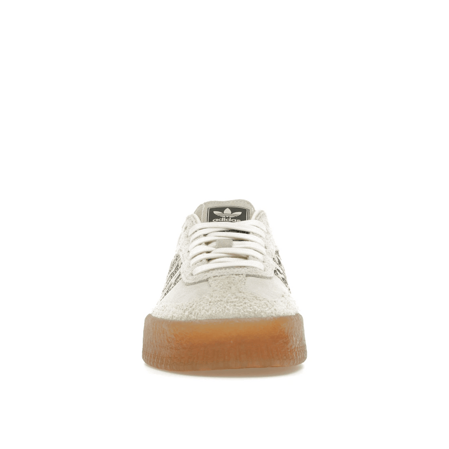 Adidas Sambae Leopard Off White — 36