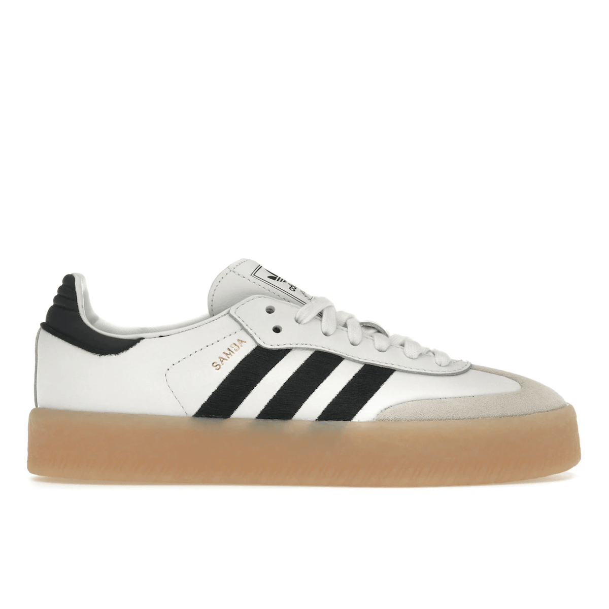 Adidas Sambae White Black Gum — 36