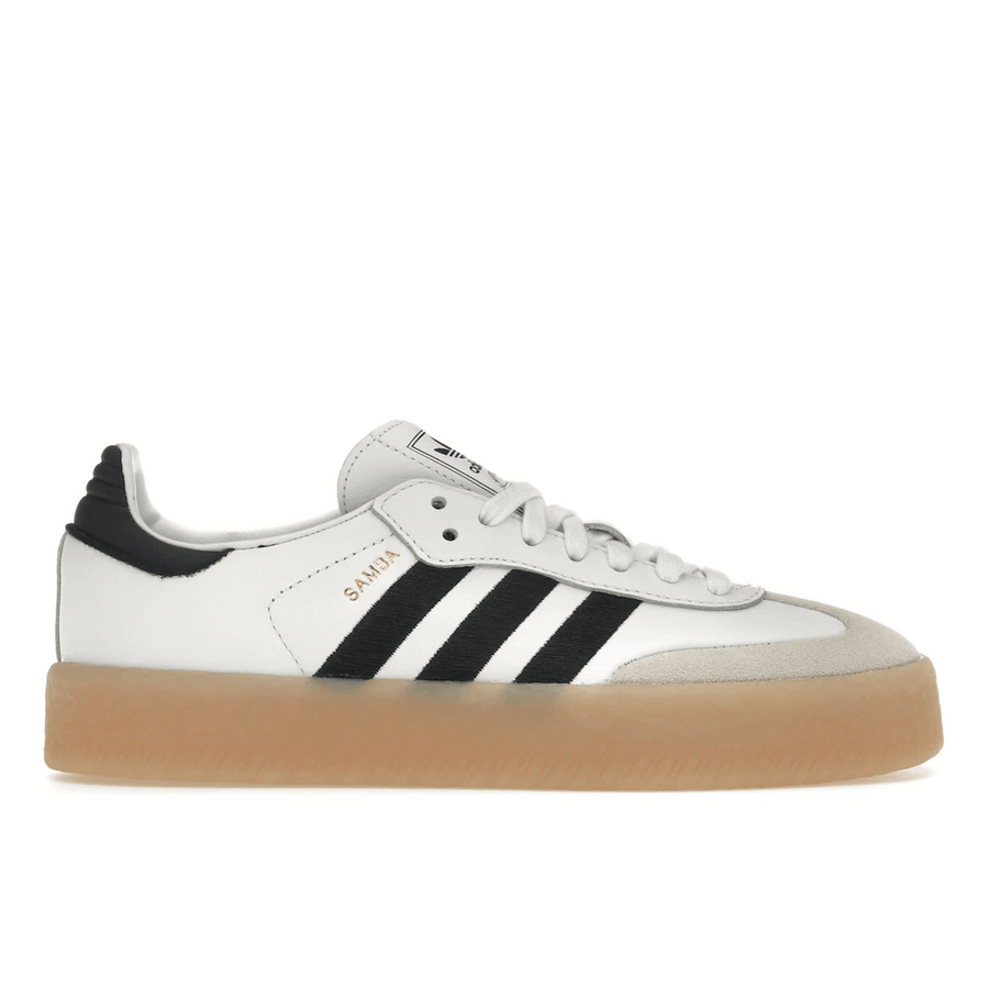 Adidas Sambae White Black Gum — 36