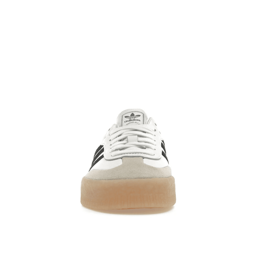 Adidas Sambae White Black Gum — 36