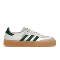 Adidas Sambae White Collegiate Green Gum