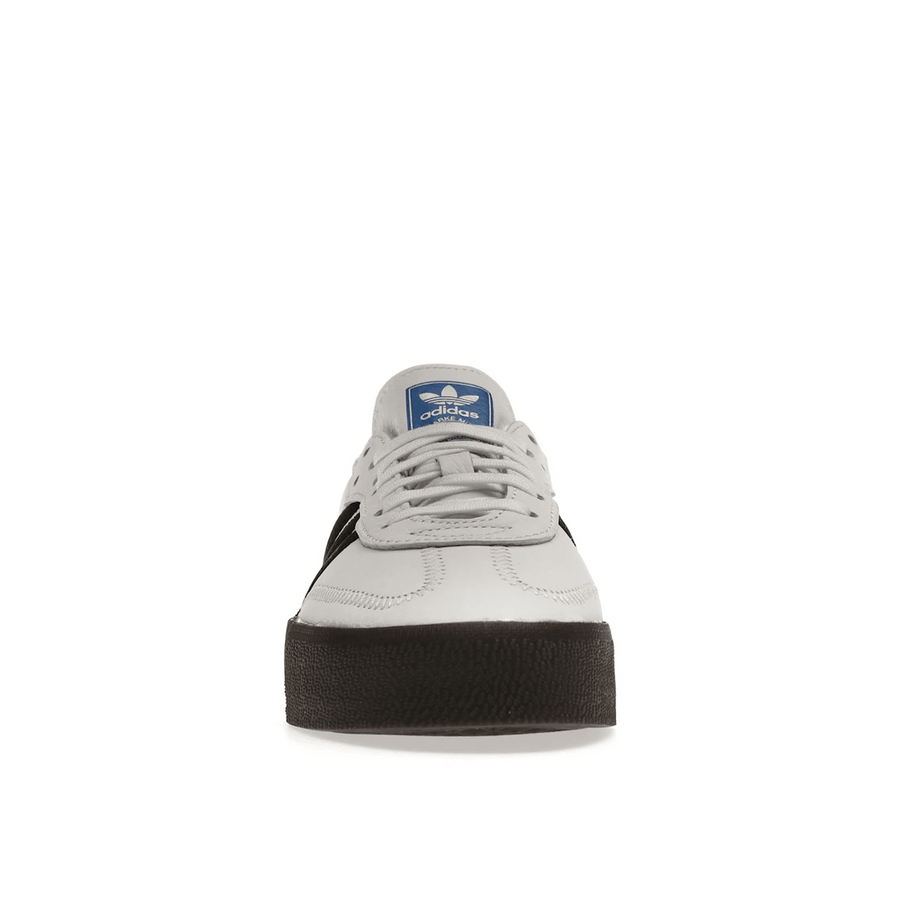 Adidas Sambarose White Black Gum — 36