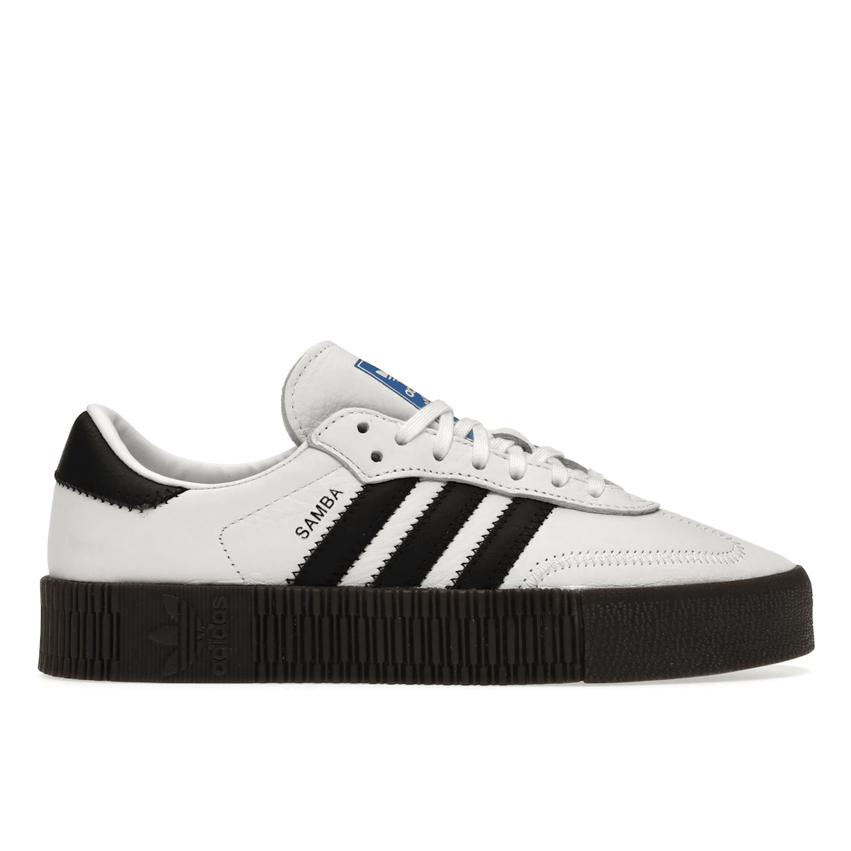 Adidas Sambarose White Black Gum — 36