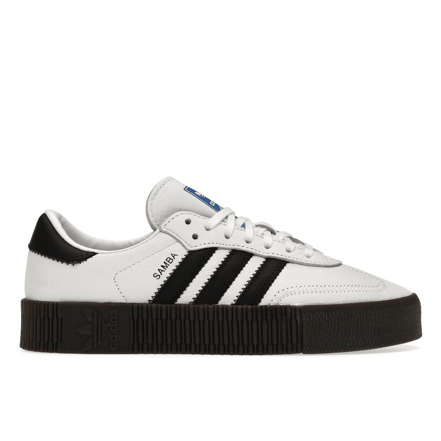 Adidas Sambarose White Black Gum — 36