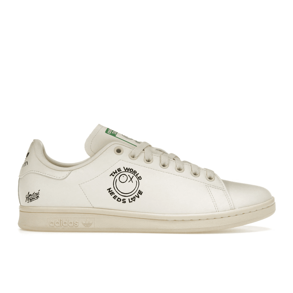 Adidas Stan Smith Andre Saraiva The World Needs Love — 36