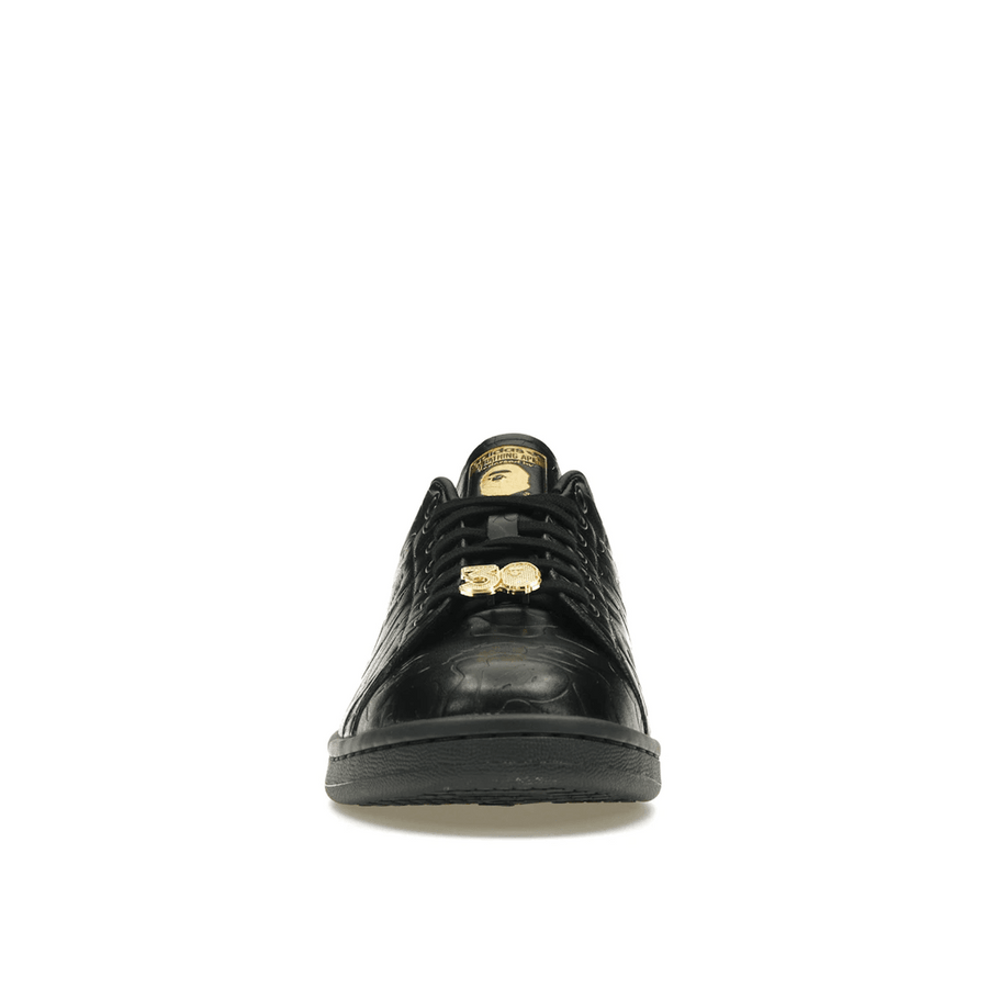 Adidas Stan Smith Bape 30th Anniversary Black — 36