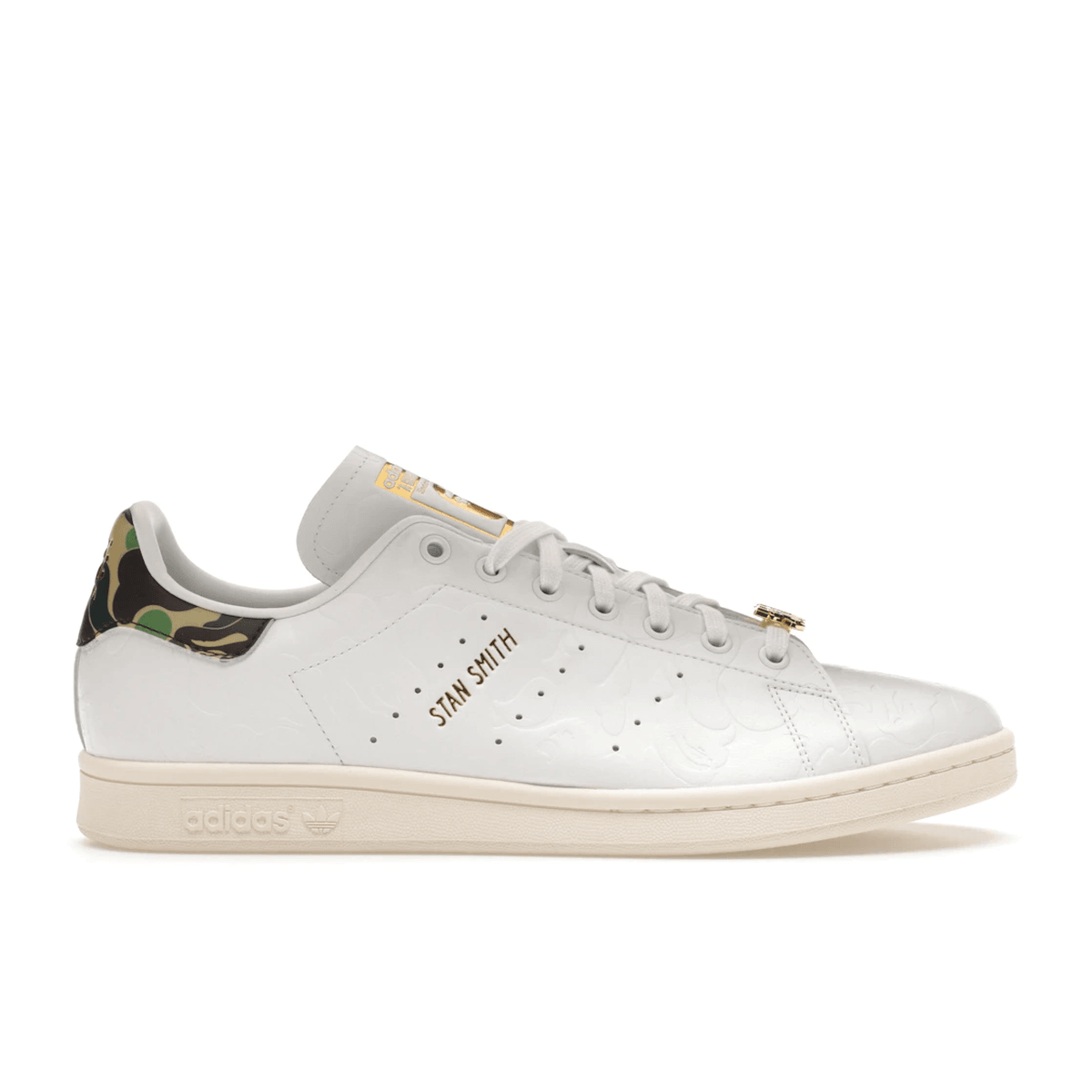 Adidas Stan Smith Bape 30th Anniversary White — 36