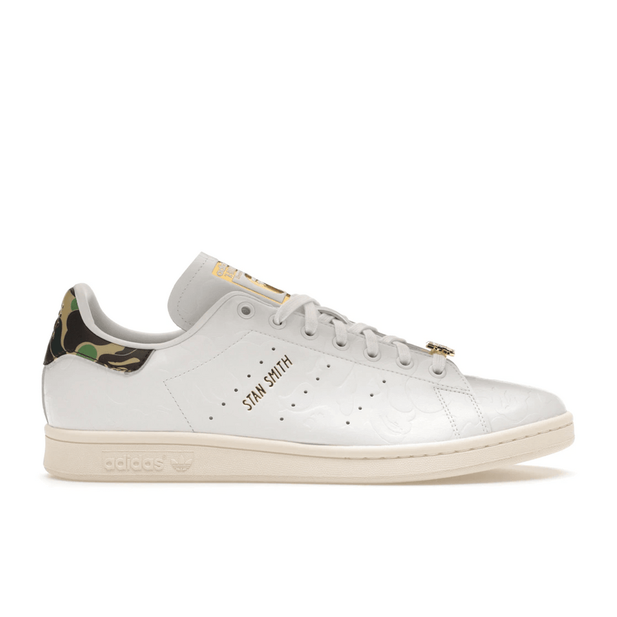 Adidas Stan Smith Bape 30th Anniversary White — 36